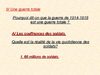 La Première Guerre mondiale et ses conséquences - II. A. 1.