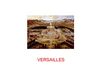 Le château de Versailles