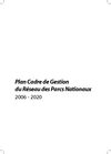 Plan Cadre de Gestion des Parcs Nationaux du Gabon - ANPN - 2006