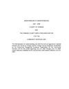 2009 OCEA Community Services Unit MOU