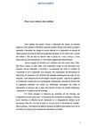 Pour une culture des médias