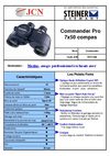 Ol'Optic : Jumelles Steiner Commander Pro - 7 x 50 Compas