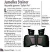 Ol'Optic : Article "Chasseur d'images" : Jumelles Steiner Nouvelle gamme Safari Pro