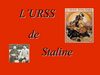 3ème - L'URSS de Staline - PPWT - I. A.