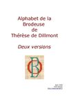 Alphabet de la Brodeuse