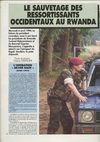 Le sauvetage des ressortissants occidentaux au Rwanda- Raid no 97 - Juin 1994