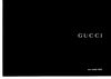 Ol'Optic : Catalogues Lunettes Gucci : nouveaux modèles 2008