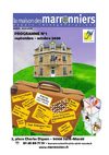 Programme septembre octobre 2008