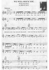 Queen - Piano & guitar sheet music