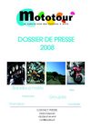 Dossier de presse Mototour 2010