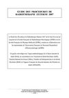 Guide des procédures de Radiothérapie externe 2007
