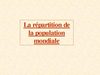 6ème - La répartition de la population mondiale - PPWT - I