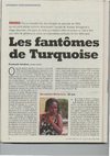 Les fantômes de Turquoise - Jeune Afrique - 22 janvier 2006