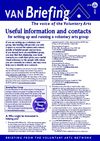VAN Briefing 119 - Useful Information And Contacts For Setting Up And Running A Voluntary Arts Group 