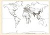 6ème - La répartition de la population mondiale - documents élèves