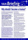 VAN Briefing 112 - Why Should I Become A Trustee?