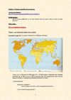 6ème - La répartition de la population mondiale - cours - III