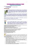Webquest comunicación