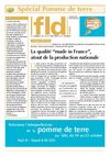 Publi-information Spécial Pomme de Terre - Octobre 2008