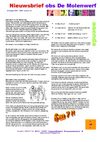 Molenwerf nieuwsbrief nr 10 2007-2008