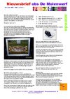 Nieuwsbrief nr. 1 obs de Molenwerf 2008-2009