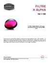 Ol'Optic : Baader filtre h alpha C 1390 C 1392