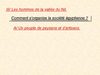 6ème - L'Egypte, le pharaon, les dieux et les hommes - PPWT - III. A.