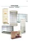 Vitrine meuble pour commerces