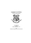 Fanfiction Harry Potter and the Triangle Prophecy (Book7)