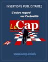 Insertions publicitaires - magazine "Le Cap"