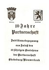 10 jaar Bückeburg - Nieuwerkerk