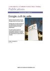Guide Google. Outil de veille et de recherche d’informations v2.0