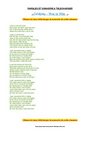 Coldplay - Viva la Vida - Parole Sonnerie
