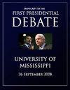 2008 Presidential Debate Transcript - Obama/McCain
