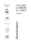 Les ados de Vinç'M les livres