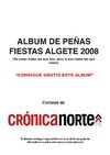 Album peñas Algete fiestas 2008 cortesia Crónica Norte