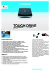 FREECOM - TOUGHDRIVE - Disque Dur Externe Mobile 2,5" USB 2.0