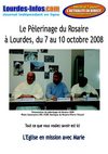 Pèlerinage du Rosaire 2008 à Lourdes