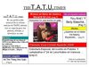 1º publicacion (The TATU Times)
