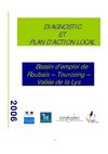 DIAGNOSTIC & PLAN D'ACTIONS LOCAL - Bassin d'Emloi ROUBAIX-TOURCOING et Vallée de la lys