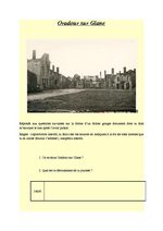 commentaire composé oradour