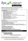 Elections au conseil d'école du 17 octobre 2008