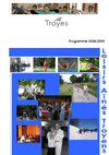 Programme d'activités pour les Aînés Troyens