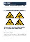 Pitfalls in Customer Surveys