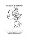 Mon cahier de maternelle