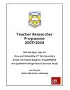 Will the lights stay on- GLOW and embedding ICT into the secondary school curriculum