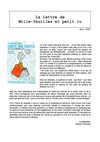 La lettre de Mille-feuilles et petit lu : mars 2005