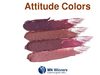 Attitude Colors