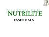 Nutrilite Essentials