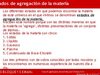 Estados de agregación